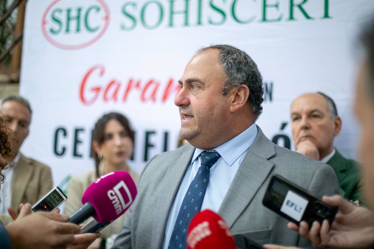 Lizán afirma que el campo de C-LM será capaz  enseguida  de recuperar la normalidad y lo perdido el lunes