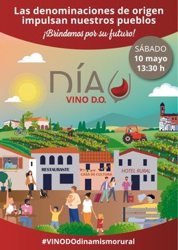 Cartel del Día Vino DO