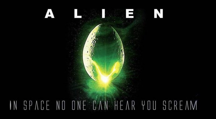 Archivo - Cartel de Alien