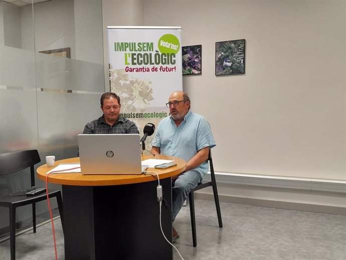 Reunión de la coalición que se presentará a las elecciones de la junta rectora de la CCPAE 2025