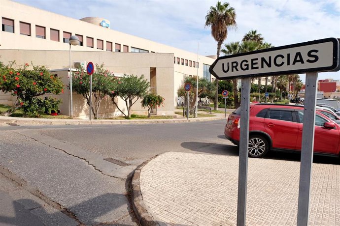 Archivo - El Hospital Comarcal de Melilla