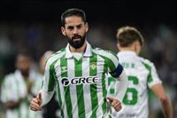 Isco: "Ojalá haber venido unos años antes al Betis"