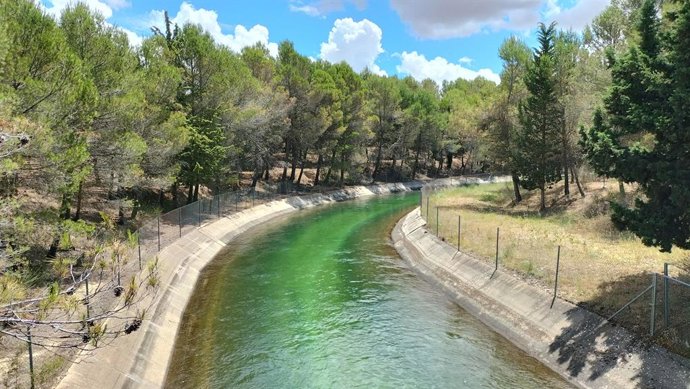 Archivo - Arxiu - Imatge d'arxiu del transvasament Tajo-Segura