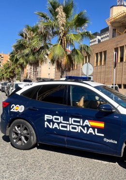 Imagen de archivo de un vehículo de la Policía Nacional.