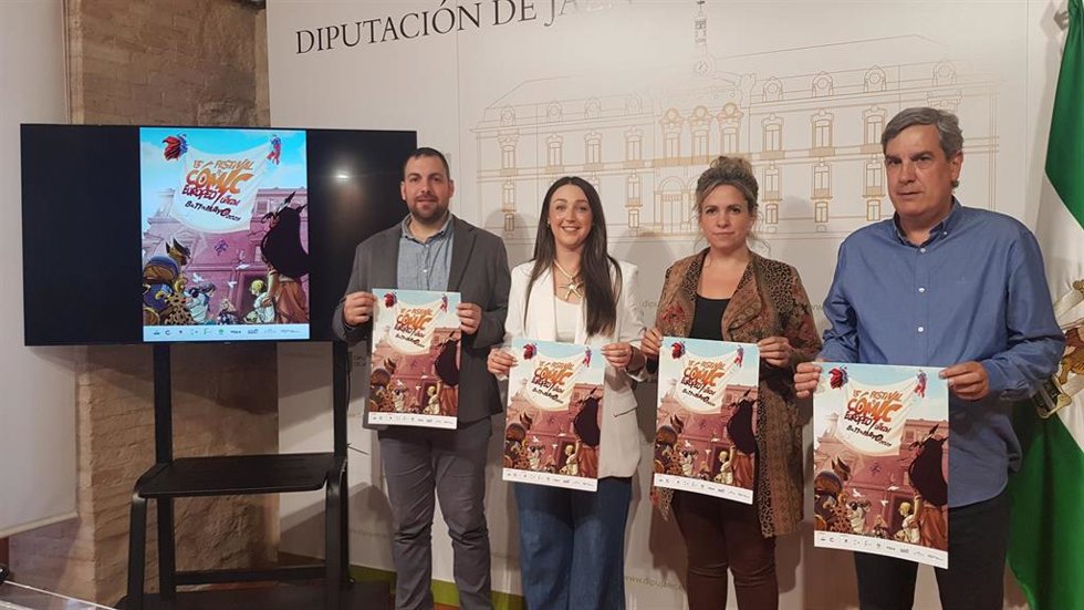 Presentación del 13 Festival de Cómic Europeo de Úbeda