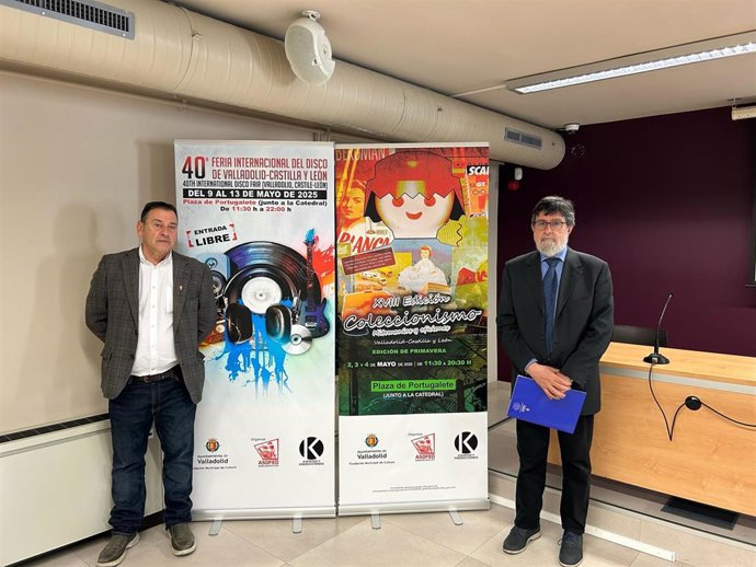 Un momento de la presentación de las dos ferias.