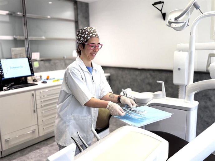 Auxiliar de enfermería.