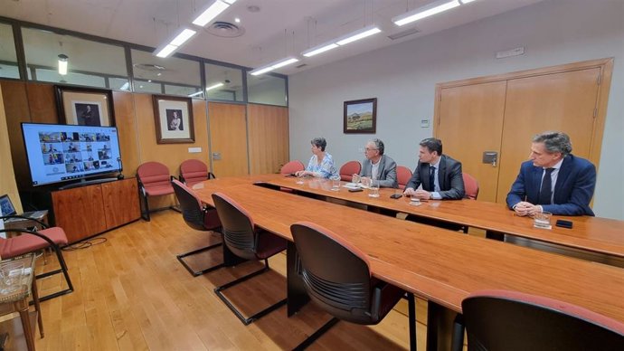 REunión del Centro de Coordinación Operativa Integrado (Cecopi)