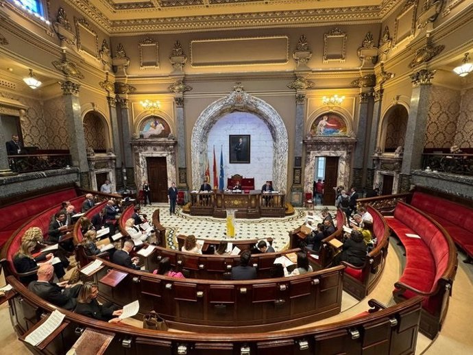 Pleno del Ayuntamiento de València
