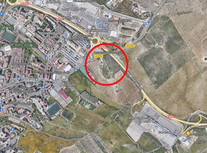 Uno de los activos inmobiliarios situados en Jaén.