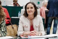 Carabante reprocha a Maroto no enterarse "de nada" de la "juerga sexual" en el Parador de Teruel siendo ministra