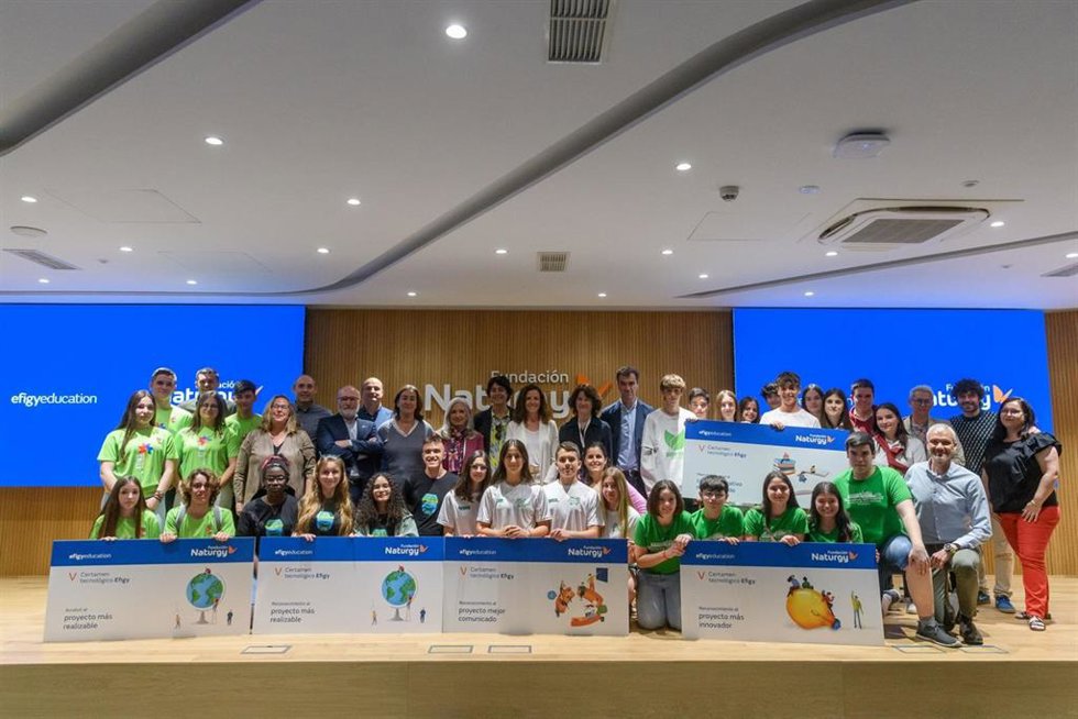 Diez centros educativos compiten por ganar la nueva edición del certamen escolar que conciencia sobre eficiencia energética entre los jóvenes de Fundación Naturgy