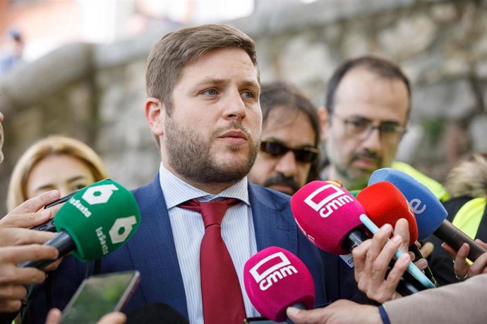 El consejero de Fomento, Nacho Hernando.