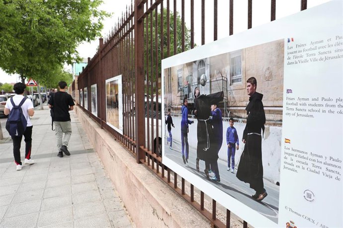Imagen de la exposición 'Guardianes de la tumba de Cristo: 800 años de los franciscanos en Tierra Santa'.