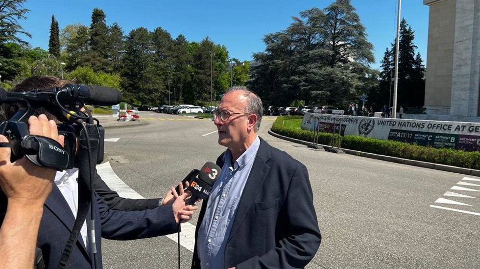 El presidente de mnium Cultural, Xavier Antich
