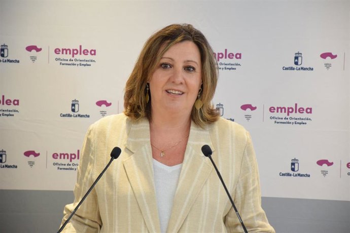 La consejera de Economía, Empresas y Empleo, Patricia Franco.
