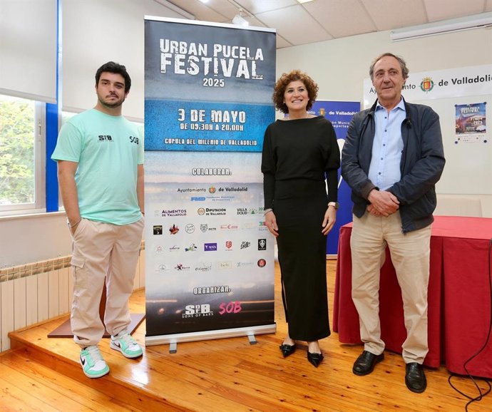 Presentación del Urban Pucela Festival.