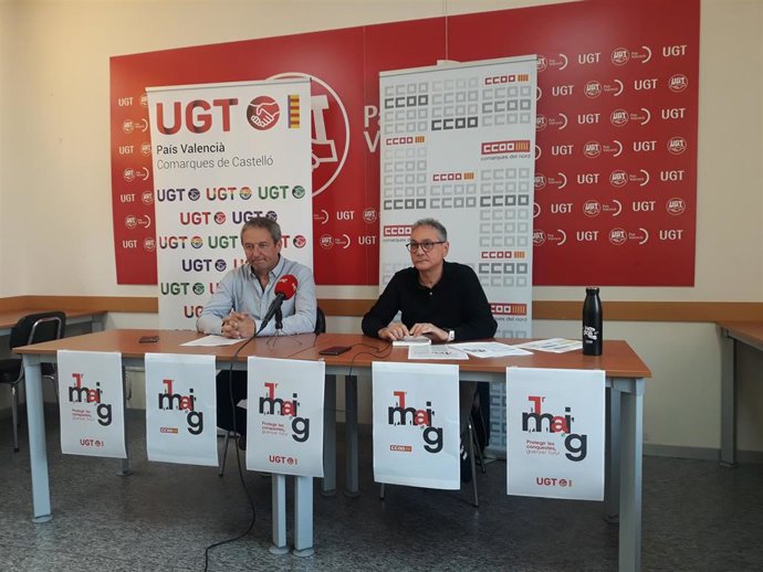 Vicente Chiva y Albert Fernández