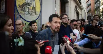 Carabante pone de ejemplo a Pablo Iglesias de los "empresarios pirata": "Por eso le hemos sancionado con 4.500 euros"