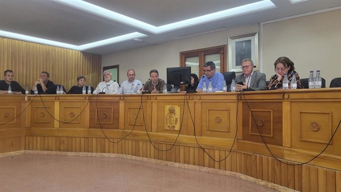 Pleno del Ayuntamiento de Chiva de abril