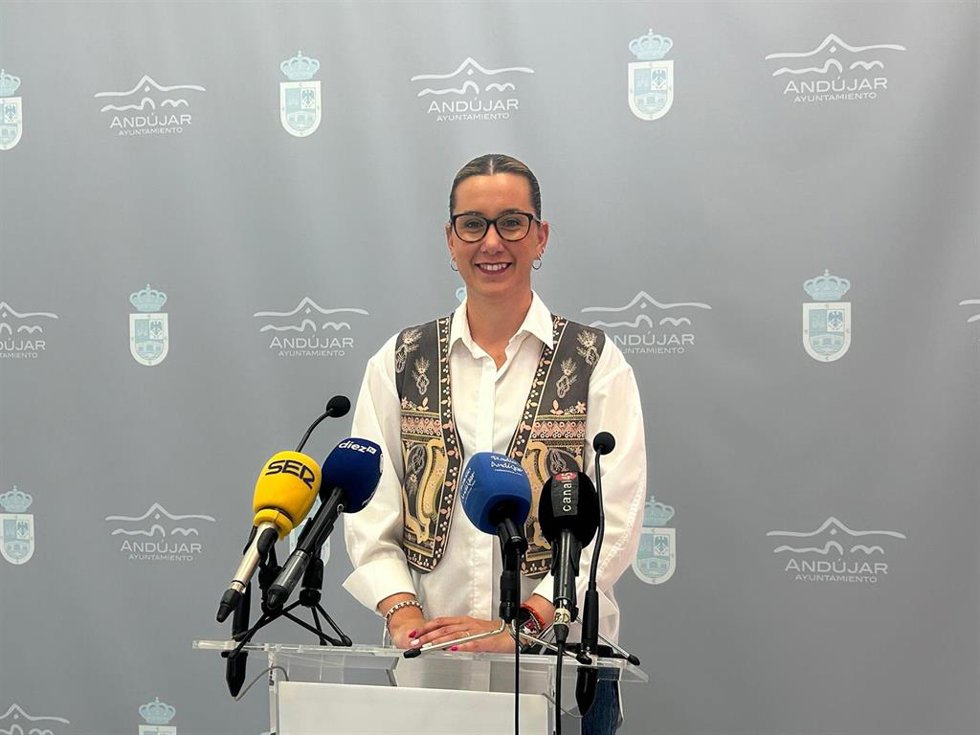 María José Fuentes hace balance de la Romería de la Virgen de la Cabeza.