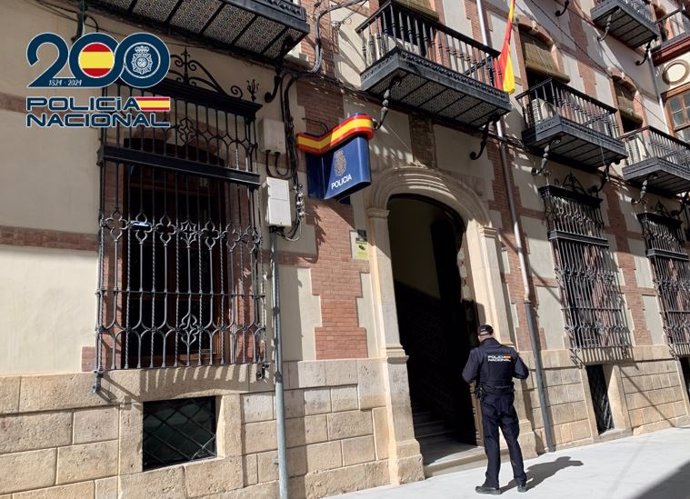 Comisaría de Baza.