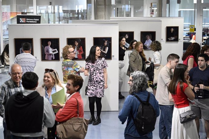 Imagen de la exposición 'Retrato en femenino',