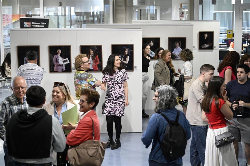 Imagen de la exposición 'Retrato en femenino',