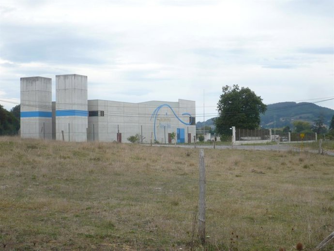 Archivo - Depuradora de las Marismas de Santoña, Victoria y Joyel, San Pantaleón, Castillo.- Archivo