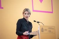 Yolanda Díaz reivindica tras el apagón que la red eléctrica pase a "manos públicas" al ser un sector estratégico