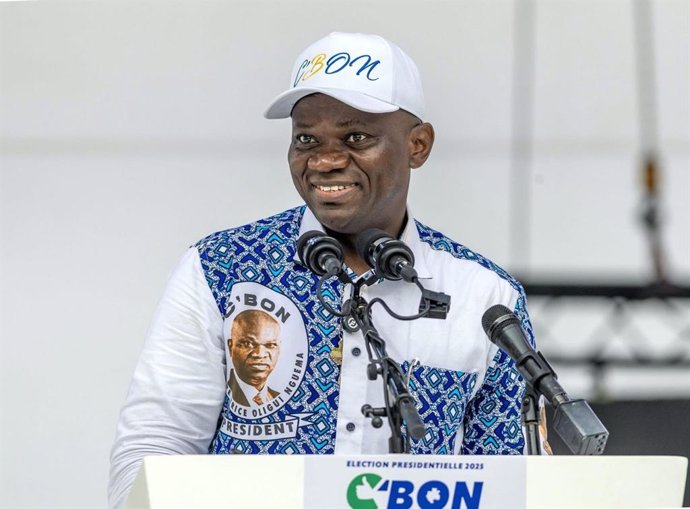 El jefe de la junta militar de Gabón, Brice Oligui Nguema