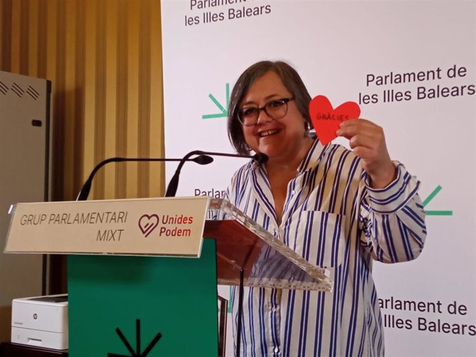 UP apoya las reivindicaciones de las trabajadoras de las 'escoletas' externalizadas de Palma