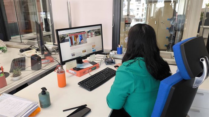 Funcionaria municipal.