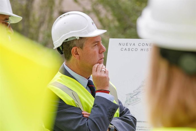 El presidente de Castilla-La Mancha, Emiliano García-Page.