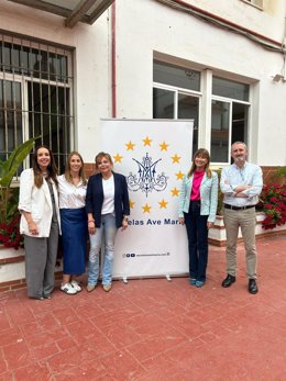 Ana Obkhouska, alumna de las Escuelas Ave María de Málaga, ha sido premiada en el XXIII Certamen Literario Escolar Andaluz en materia de voluntariado, 'Solidaridad en Letras: el cuidado de las personas mayores a través del voluntariado'.