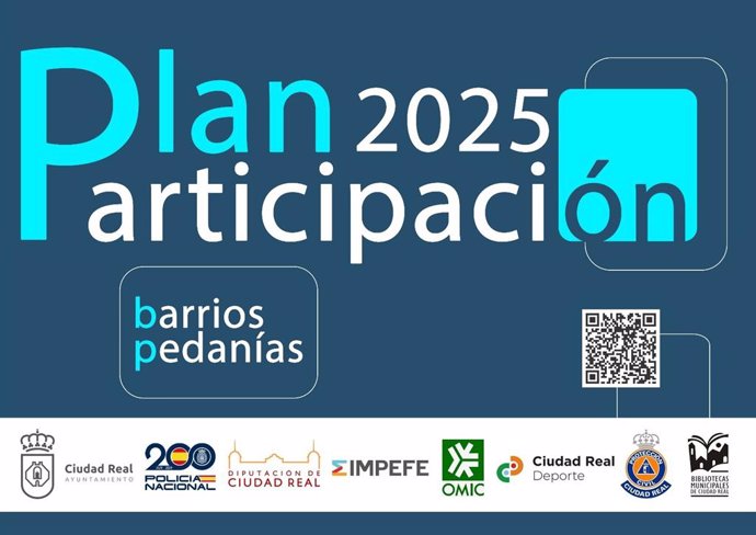 Cartel del II Plan de Participación Ciudadana.
