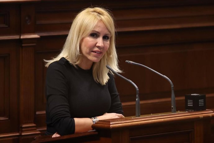 Rebeca Paniagua, diputada del PP en el Parlamento