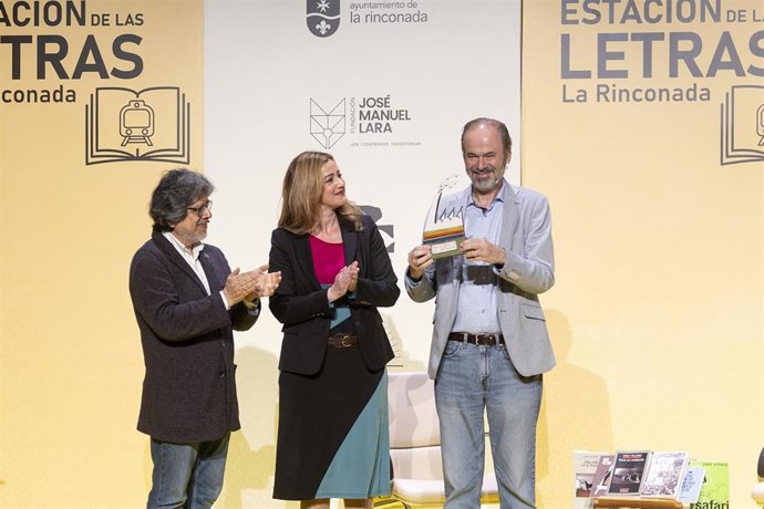 El escritor mexicano Juan Villoro, Premio Factoría Creativa de las Letras Iberoamericanas.