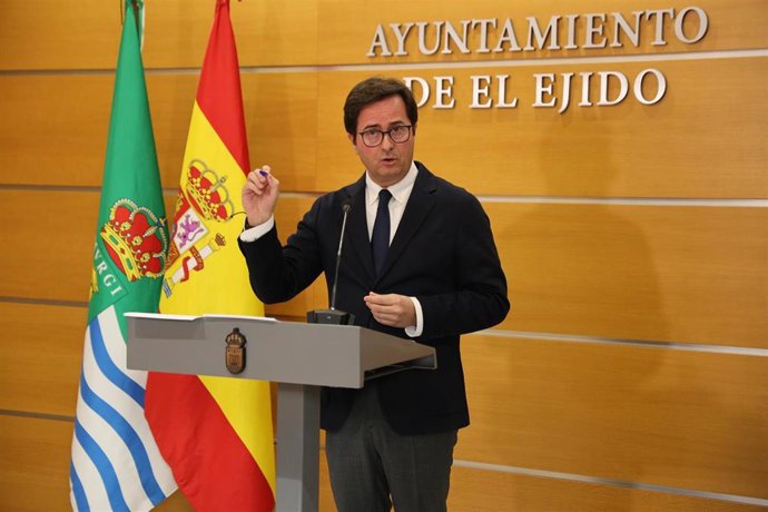 El alcalde de El Ejido (Almería), Francisco Góngora.