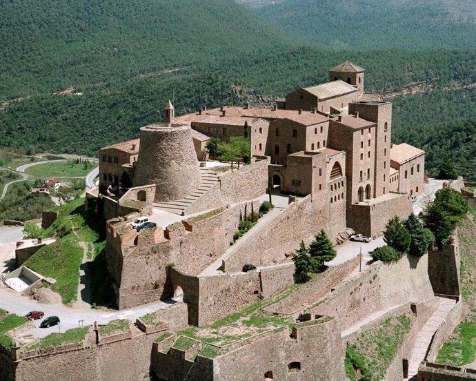 El parador de Cardona (Barcelona)