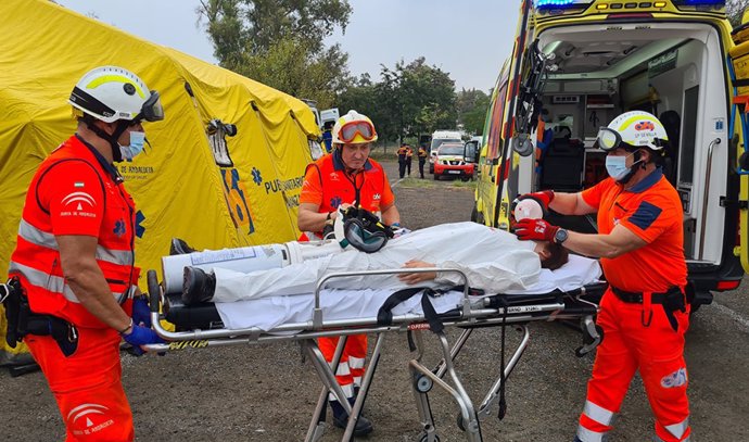 Asistencia sanitaria en Andalucía