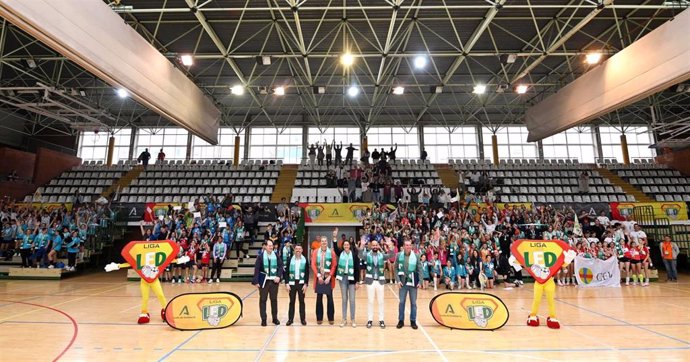 La Ciudad Deportiva Javier Imbroda de Málaga, instalación pública gestionada por la Empresa Pública para la Gestión del Turismo y del Deporte de Andalucía, ha acogido desde el pasado lunes la fase final de la cuarta edición de la Liga LED