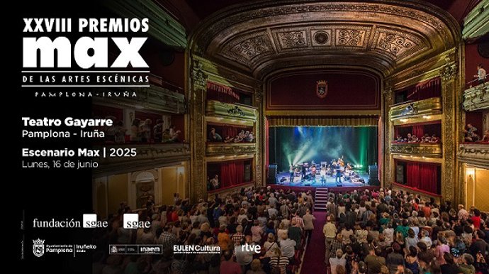 Se celebrarán el 16 de junio en el Teatro Gayarre de Pamplona.