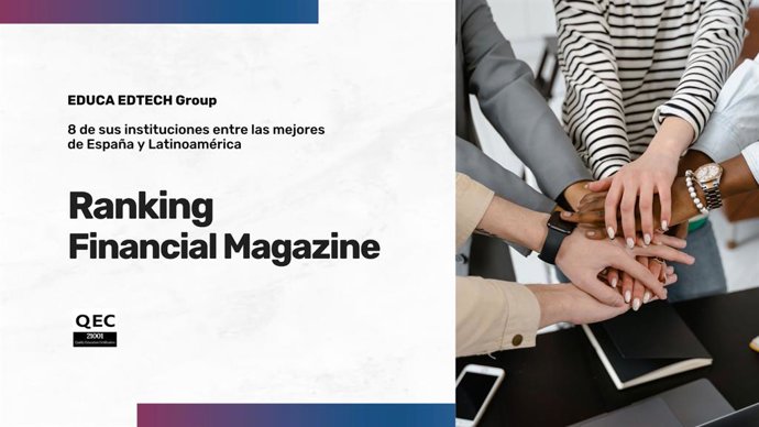 EDUCA EDTECH Group reconocido en el Ranking Financial Magazine