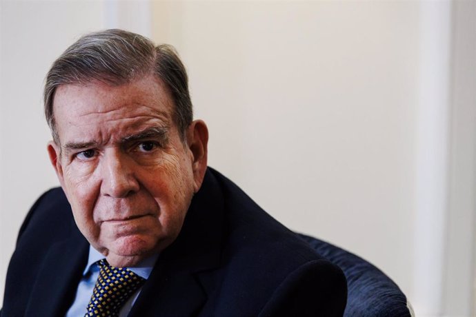 Archivo - (Foto de ARCHIVO)  El líder opositor venezolano, Edmundo González, posa para Europa Press, a 29 de noviembre de 2024
