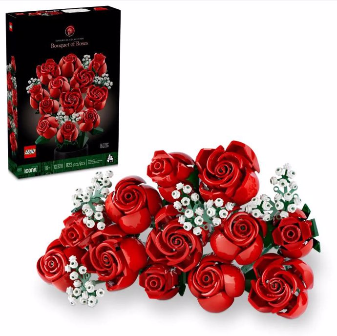 LEGO Ramo de Rosas