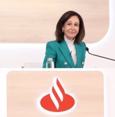 Foto: Economía/Finanzas.- (AMP) Santander obtiene un beneficio récord de 3.402 millones en el primer trimestre, un 19% más