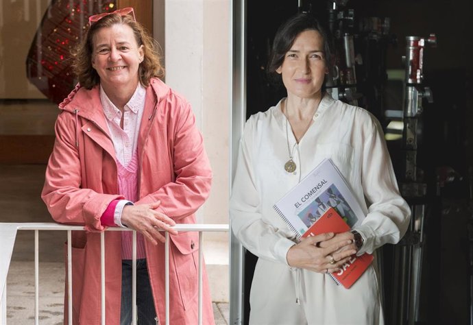 Patricia de Alvear y Ángeles González Sinde