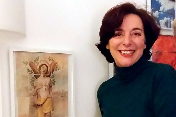 La catedrática de Historia del Arte de la UMA Maite Méndez, nueva directora de la Academia de España en Roma.