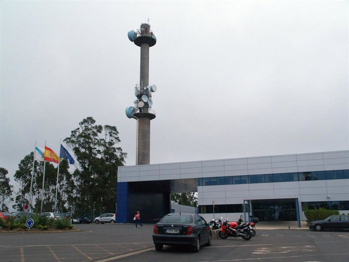 Archivo - Vista exterior do eficio da Televisión de Galicia, en Santigago de Compostela (A Coruña)